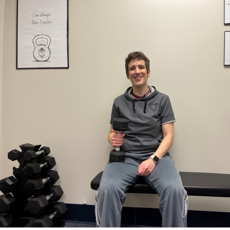Jenn Baudreau, NASM certified personal trainer